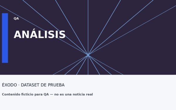Imagen ficticia de prueba para un análisis
