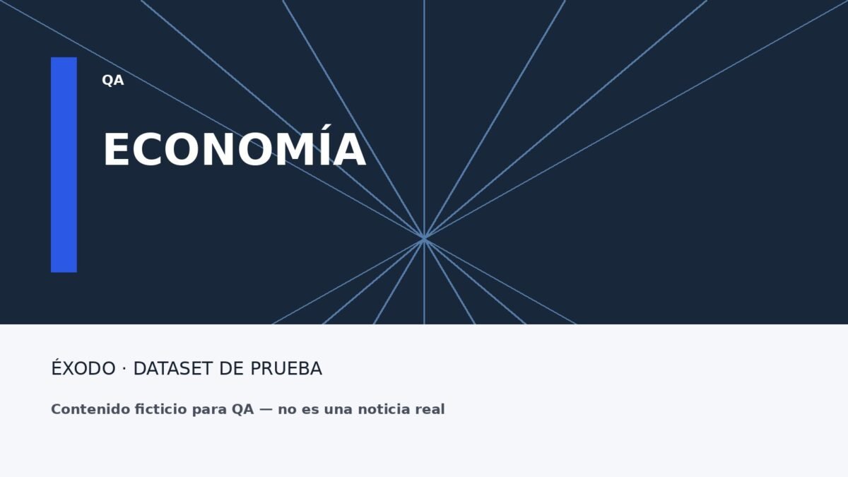 Imagen ficticia de prueba para una noticia de Economía