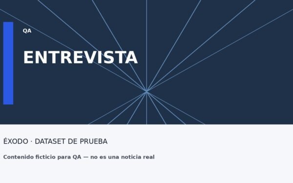 Imagen ficticia de prueba para una entrevista