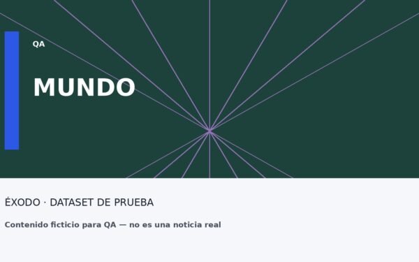 Imagen ficticia de prueba para una noticia de Mundo