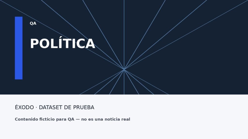 Imagen ficticia de prueba para una noticia de Política