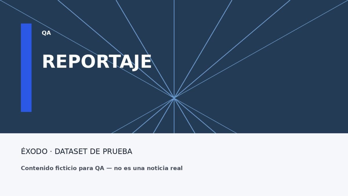 Imagen ficticia de prueba para un reportaje