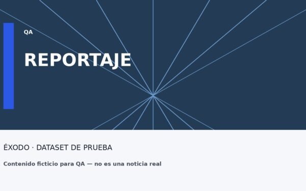 Imagen ficticia de prueba para un reportaje