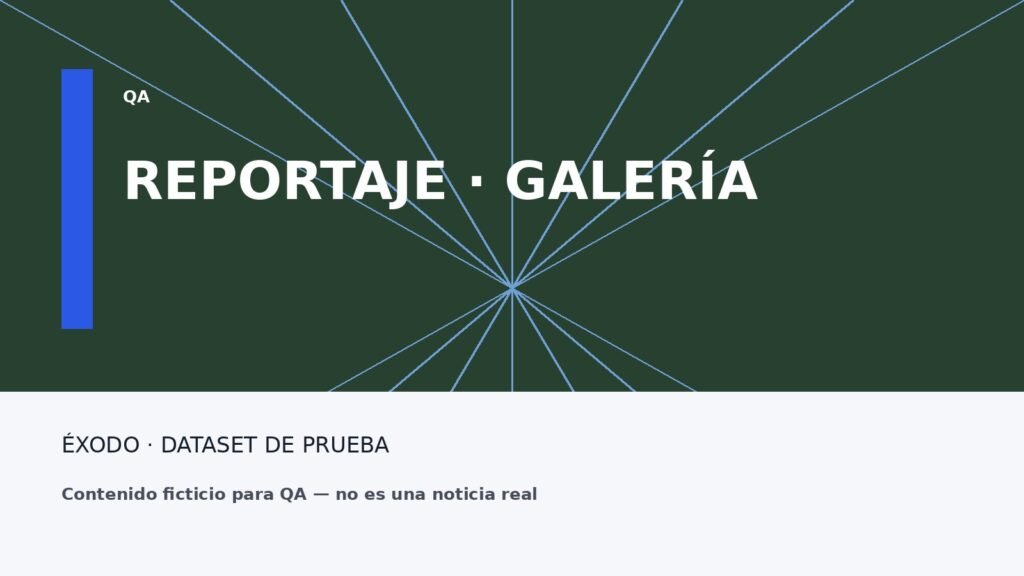 Imagen ficticia de prueba para una galería de reportaje
